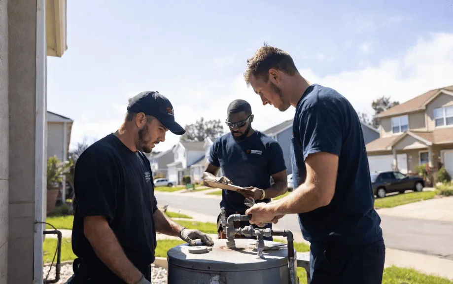 Water Heater Repair in Sylvan Grove, KS near me